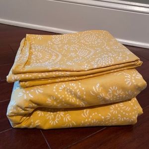 IKEA Reversible Queen Duvet Set